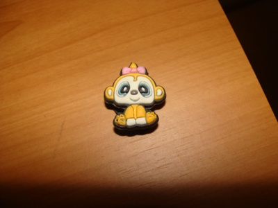 LITTLEST PET SHOP kenkäkoru, kenkäkoriste: VAUVA SIMPANSSI