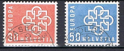 Sveitsi 1959 - Europa CEPT  ro
