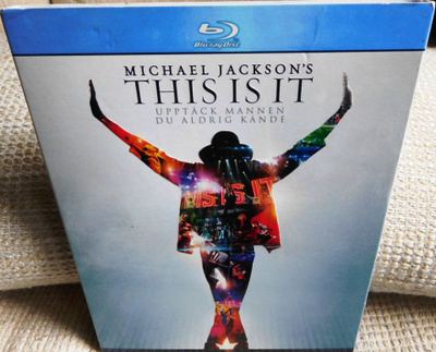 This Is It - Michael Jackson Blu-ray