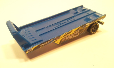 Road Rally Hot Wheels 2012 8,5 cm