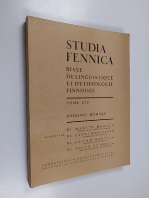 Studia Fennica 12