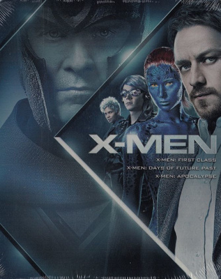 X-Men : 3-Film Collection - Steelbook - (3 Blu-ray)