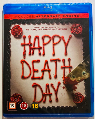 Happy Death Day - Blu-ray ( uusi )