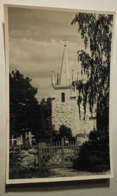 Pyhämaa (Uusikaupunki), Pyhämaan kirkko, vkpk, p. 1963