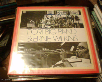 LP : PORI BIG BAND & ERNIE WILKINS (Sis.pk:t)