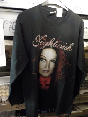 NIGHTWISH RARE PITKÄHIHAINEN PAITA VUODELTA 2005 KOKO XL (W)