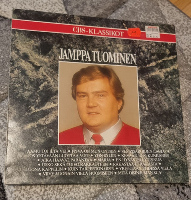 Janppa Tuominen • CBS Klassikot LP