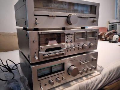 Kenwood Hi-Fi setti