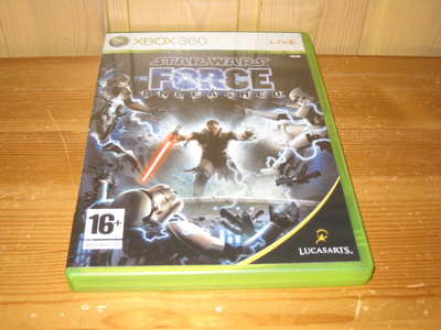 Star Wars The Force Unleashed Xbox 360