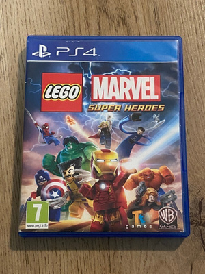 LEGO MARVEL SUPER HEROES - PS4