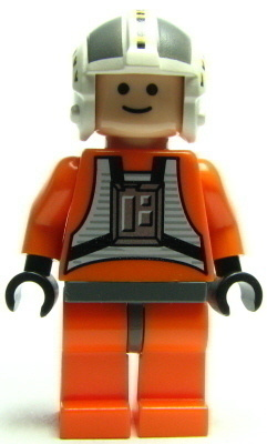 Lego Figuuri - Wedge Antilles ( Star Wars ) 2006