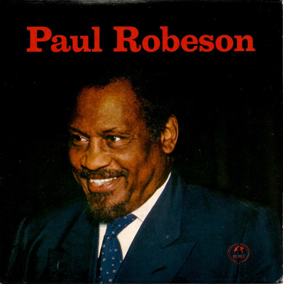 PAUL ROBESON: "A Mighty Fortress"-EP 7"kk