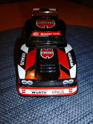 Ford Capri 2000 Polistil 1:24 Wurth -tarroilla