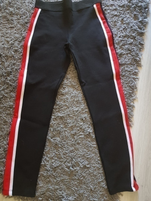 Mustat Zara Trikoot / Leggingsit / Leggings - koko M