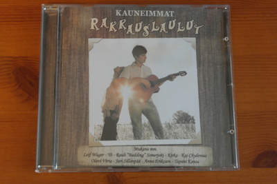 Kauneimmat rakkauslaulut CD.