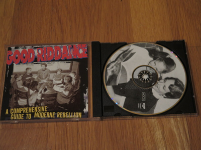 Good Riddance - A Comprehensive Guide To Moderne Rebellio CD