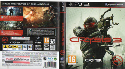 Crysis 3 (18 419) k PS3