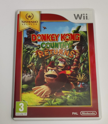 Donkey Kong Country Returns ( wii )