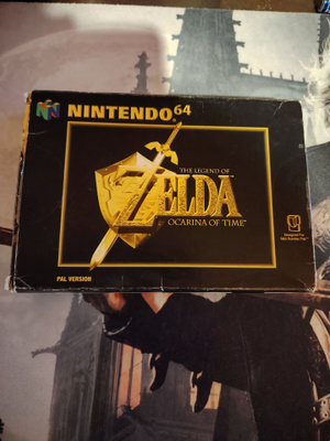 The legend of Zelda, Ocarina of time N64 CIB