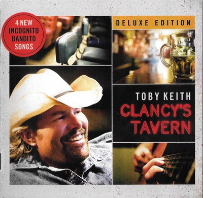 Toby Keith - Clancy's Tavern (CD+4) MINT!! Deluxe Edition