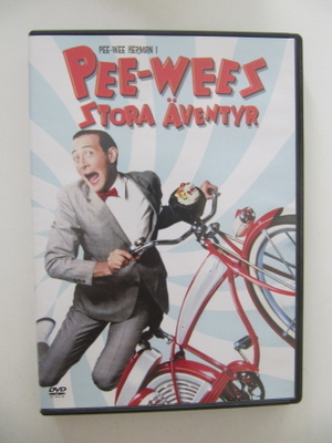 DVD Pee-Wee's big adventure (1985)