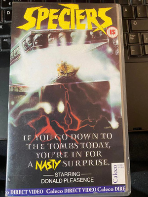 Specters VHS