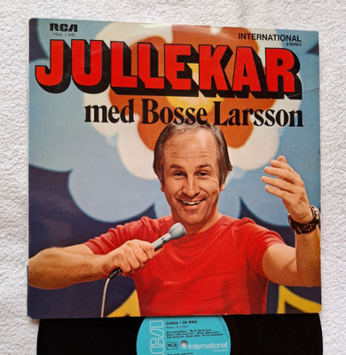 Bosse Larsson – Jullekar Med Bosse Larsson LP