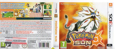 pokemon sun	(81 547)	k		N3DS							7 - ikäraja