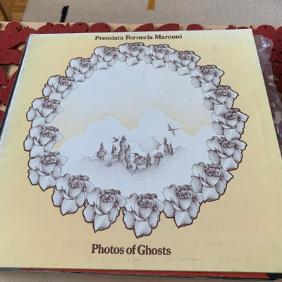 PREMIATA FORNERIA MARCONI: Photos of Ghosts * UK 1974
