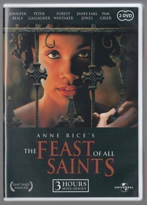 Feast of all Saints (2DVD) palkittu minisarja (UUSI)