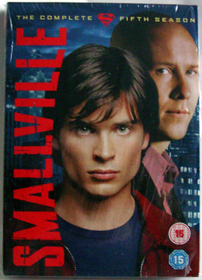 Smallville Season 5 (6Levyä)(R2)