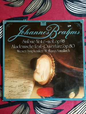 Johannes Brahms Wiener Symphoniker Vinyyli LP