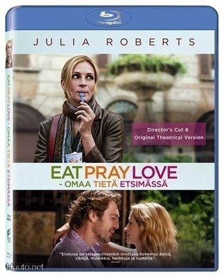 Eat Pray Love - Omaa Tietä Etsimässä - (Blu-ray)