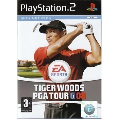 Ps2 Tiger Woods PGA Tour 08