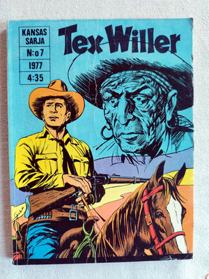 Tex Willer 7 1977 Kansas-sarja