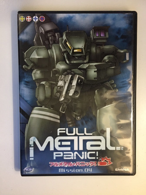 Full Metal Panic - Mission 04 (DVD) Anime