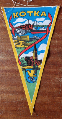 Kotka Vintage Iso Matkailuviiri