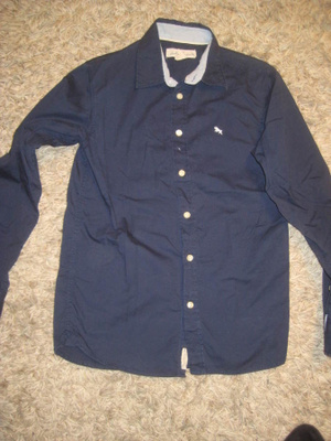 ** Sininen paita H&M, siisti  koko  158 cm **