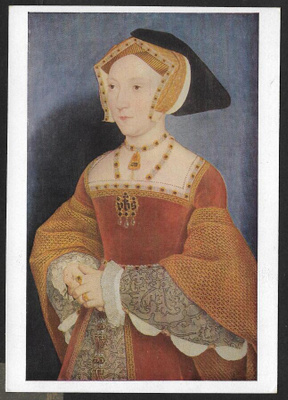 Hans Holbein - Jane Seymour