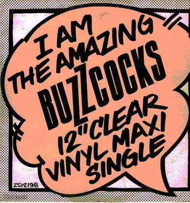 BUZZCOCKS I`m the amazing 12"EP -1978- australia julkaisu