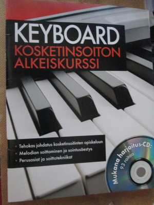 Wolfgang Flödl: Keyboard -  kosketinsoiton alkeiskurssi