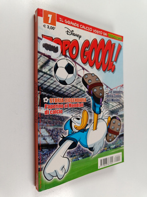 Walt Disney : Topo Goool!