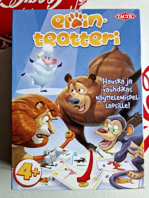 Eläinteatteri uudenveroinen Tactic