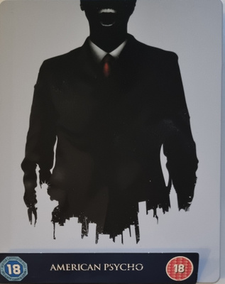 AMERICAN PSYCHO STEELBOOK BLU-RAY