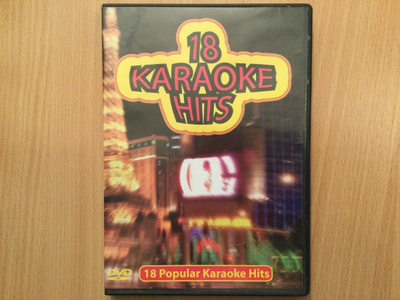 18 Karaoke Hits DVD_