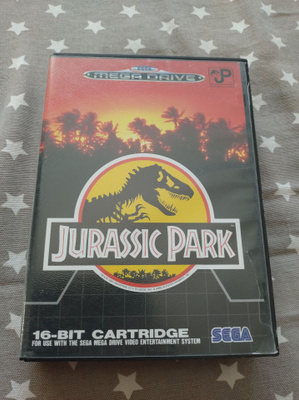 Jurassic Park (MEGA DRIVE)