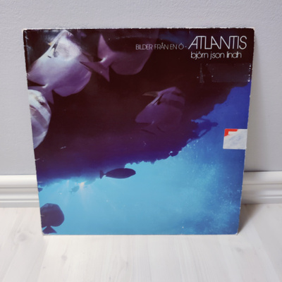Björn J:Son Lindh - Atlantis - Bilder Från En Ö