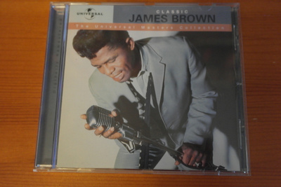 Classic James Brown CD.