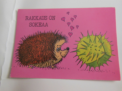 Rakkaus on sokeaa