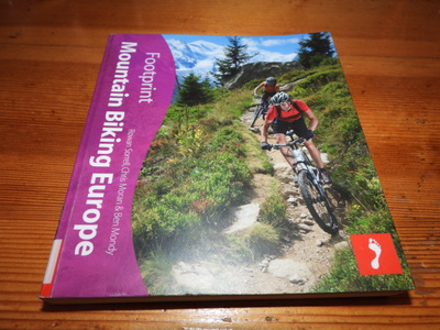 Sorrell - Moran ym. : MOUNTAIN BIKING EUROPE